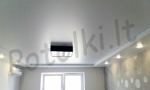 Бесшовные натяжные потолки Вильнюс фото3