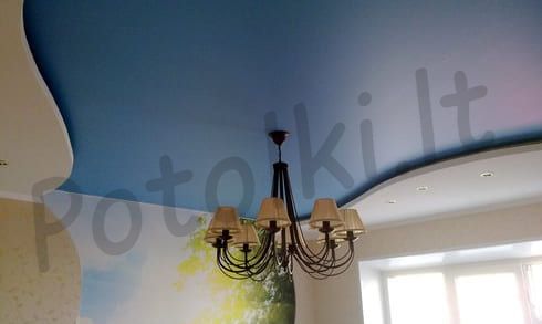 Матовые натяжные потолки Вильнюс фото3