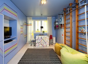 Сатиновые натяжные потолки в детскую Литва